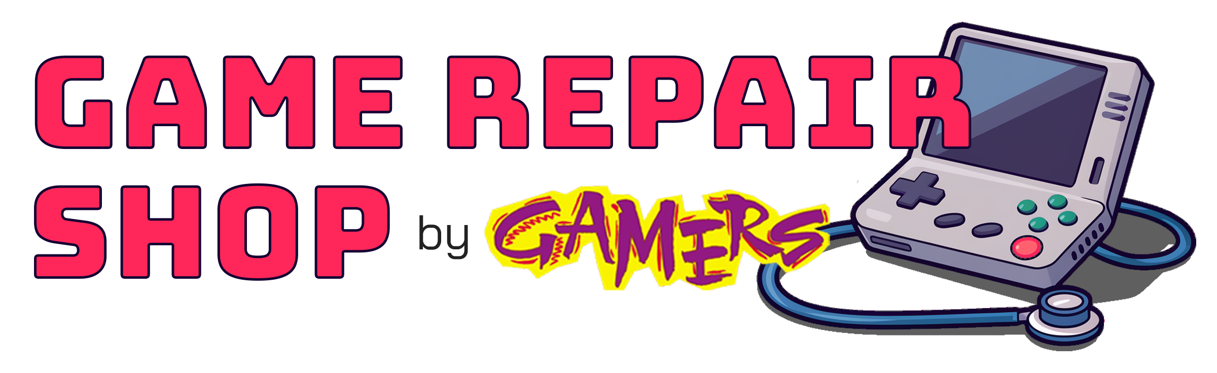 Game Repair Shop Logo