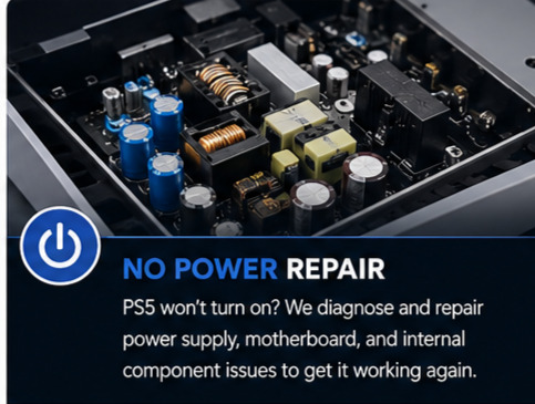 ps5 no power repair omaha wont turn on fix